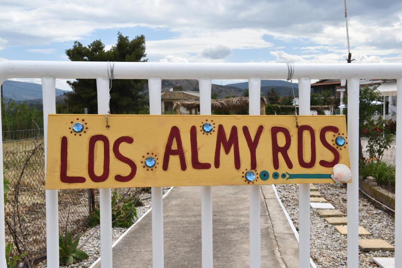 Los Almyros Míloi Exterior foto