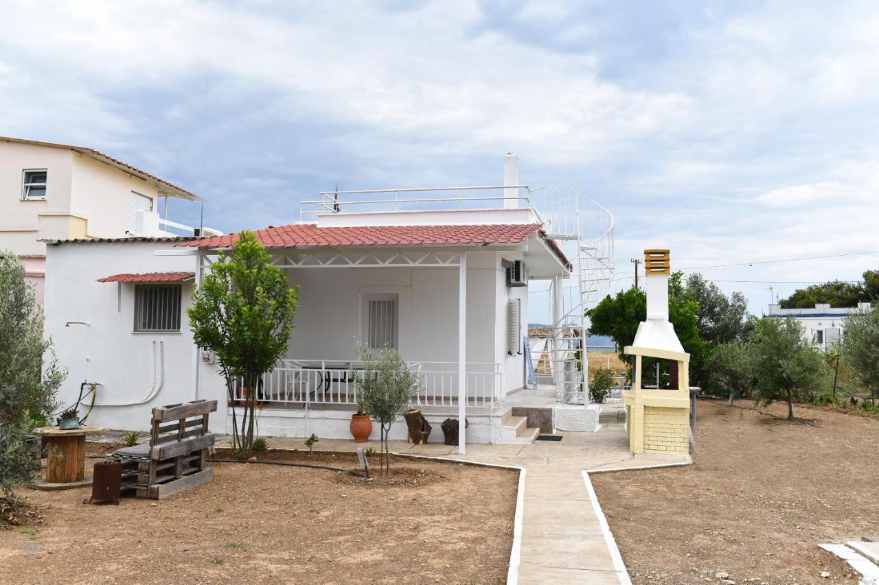 Los Almyros Míloi Exterior foto