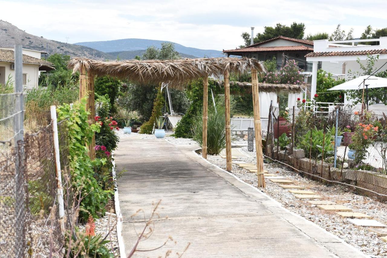 Los Almyros Míloi Exterior foto