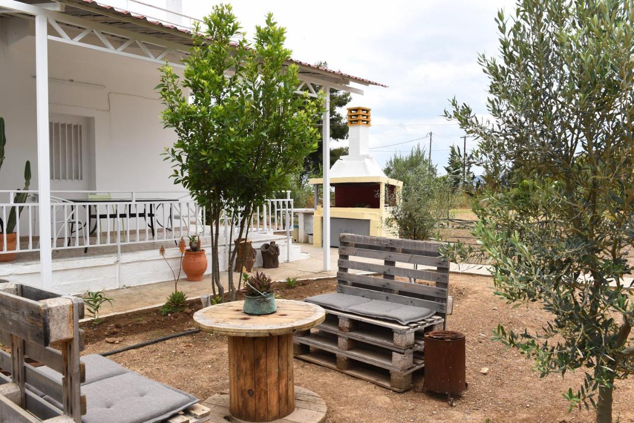 Los Almyros Míloi Exterior foto