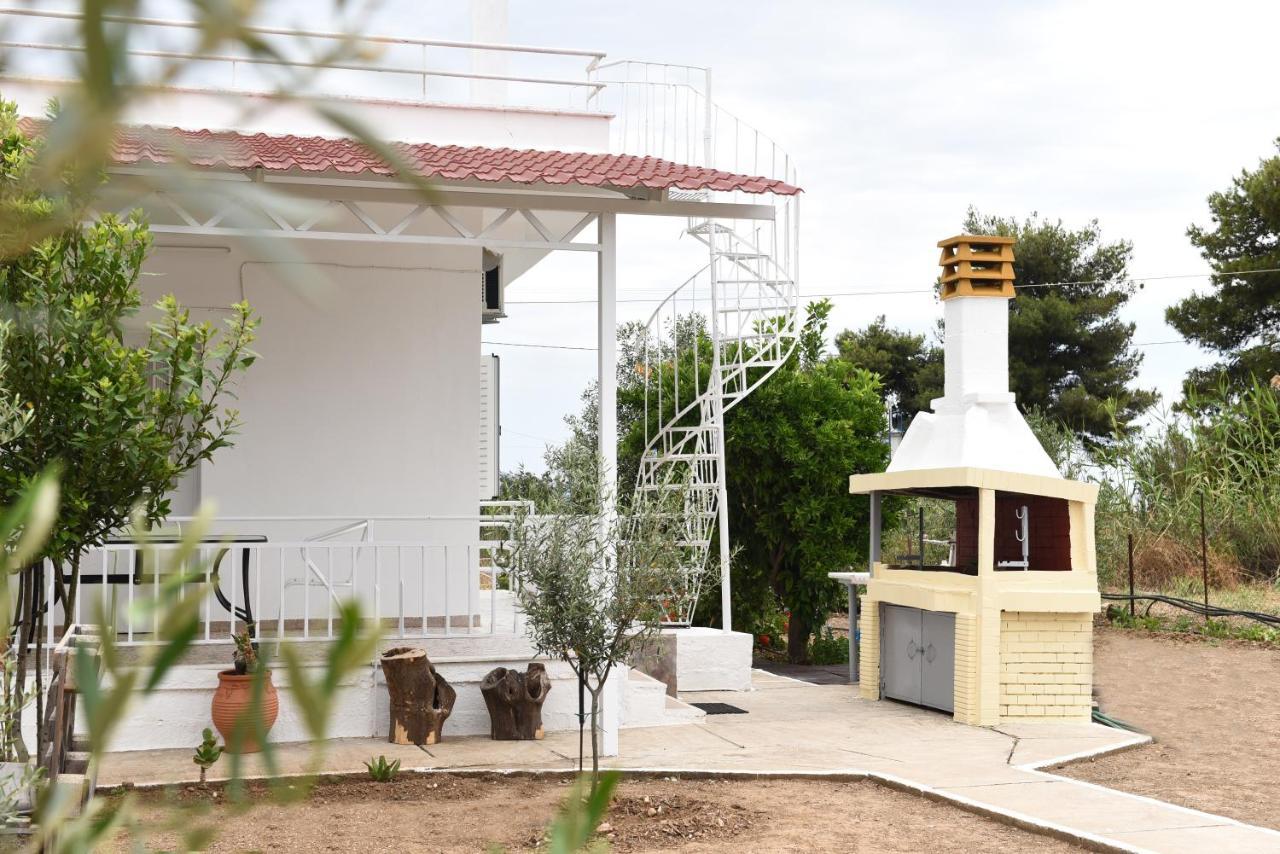 Los Almyros Míloi Exterior foto